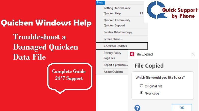 quicken troubleshooting for mac