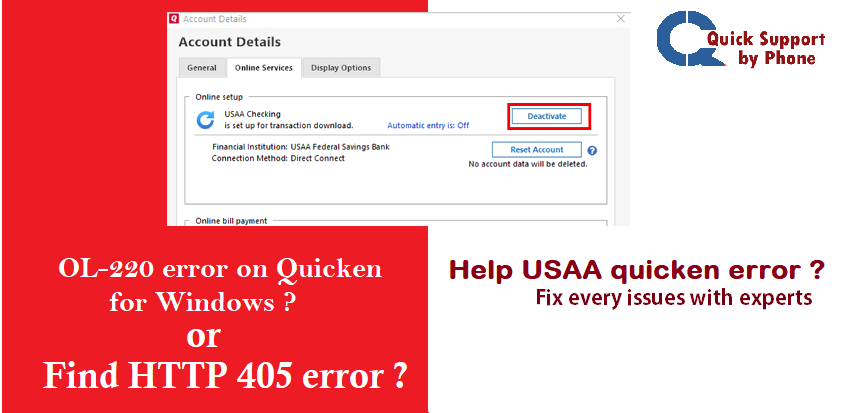 quicken mac download error new password