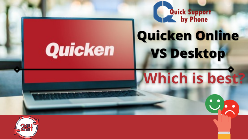 Quicken Online VS Desktop