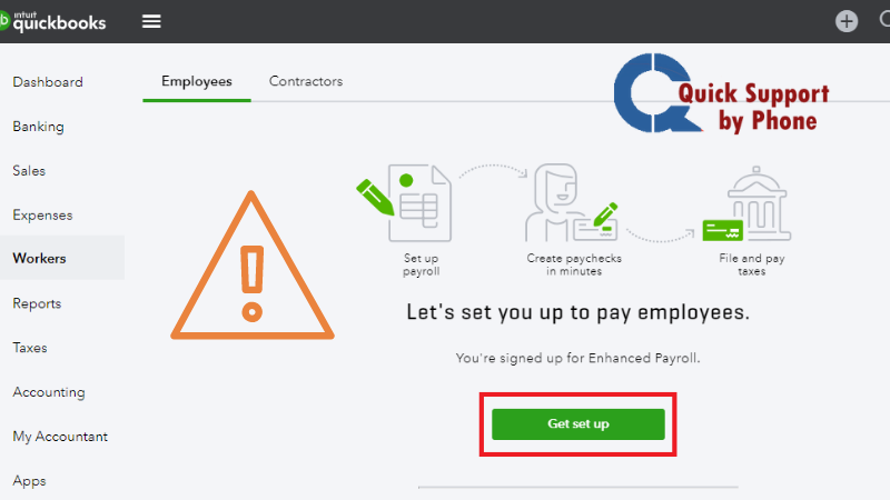 Setting Up Payroll In QuickBooks Online
