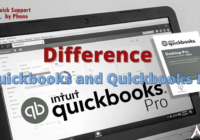 Difference between QuickBooks and QuickBooks pro