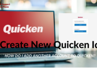 How can you make a Quicken ID