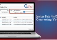 How to convert Quicken data files